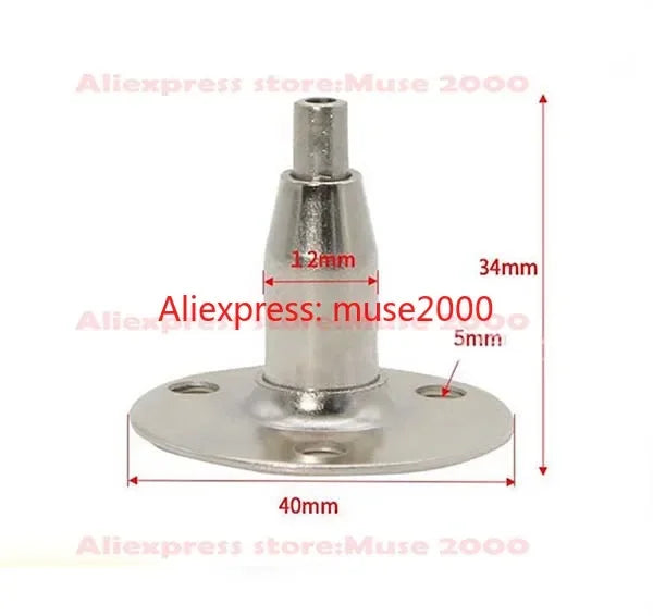 10mm Thickness Ceiling Wire Gripper Board Plate, Clamp Clip, Wire Clasp for Exhibitions, Ceiling Lights, Rope Locker - Image 3