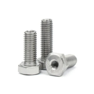Hollow screw bolt adapter converter nut 304 steel  M4M5M6M8M10M12M16M20 outer hex bolt light cable grommet  gas hole mask