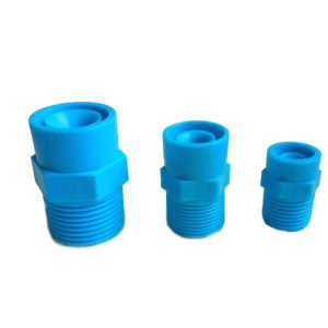 cone nozzle 1/2 3/4 1 inch male thread spray nozzle Large jetting angle washing water jetting covering mist fog dust removal