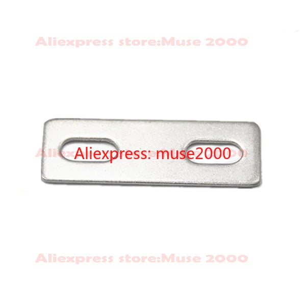 M6 M8 M10 M12 U Shape tube clamp locking plate pipe 304 holder clip clasp washer lboard locker stoper