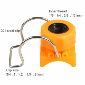 1/4 inch BSP male thread angle 80 degree flat fan spray nozzle water jetting steel high pressure car washing nozzle