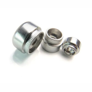 M3-M8 ZS type FLARE-IN NUTS board sheet  rivet nut stainless steel  PEM  pressured Nuts Pressure