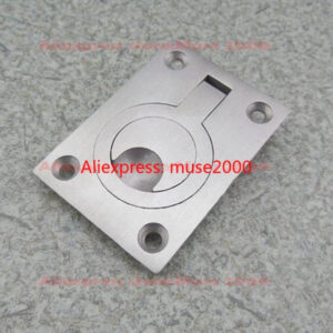 304 steel hiden ring invisible puller pull ring embedded pull Cabinet Move Sliding door marine ship yacht square floor buckle