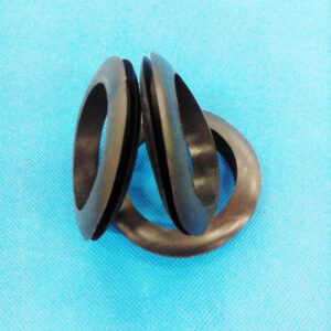 Inner 50 mm Plastic Rubber grommet  wire outlet cabinet electrical machine car cable wire protection sleeve 2 inch 40 45 50 60