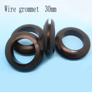 3 4 5 6 8 10 12 14 16 18 20mm Wire grommet cable coil cabinet outlet wire output electronic rubber ring protector double side