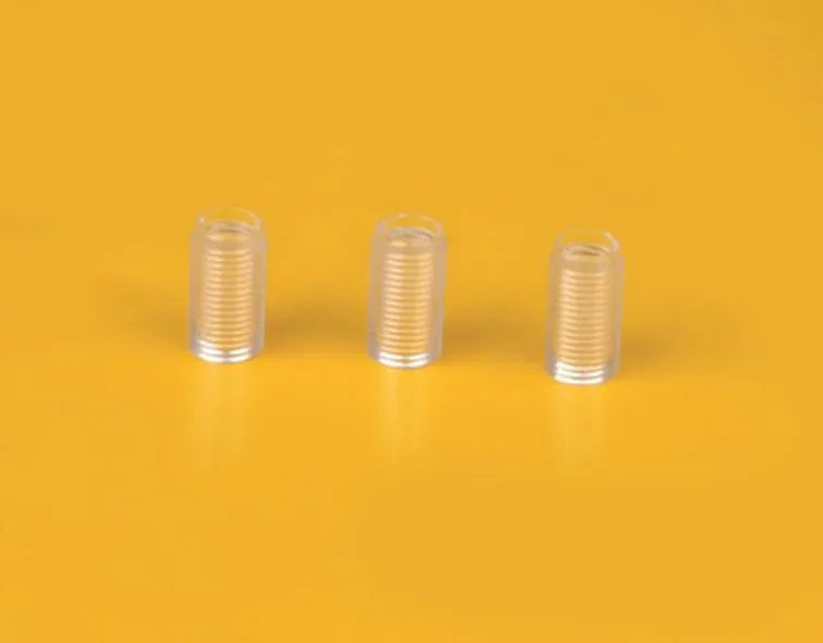 5000PCS M10*1*6 hollow screw#Transparent clear LED Light screw,M10X1X6 pc acrylic plastic LED PCB wire grommet cable outlet - Image 4