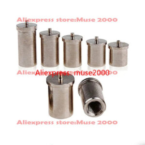 304 steel M3 M4 standoff   spacer 5-30mm weld soldering pin PC thread connector Welding Studs screw capaciter discharge