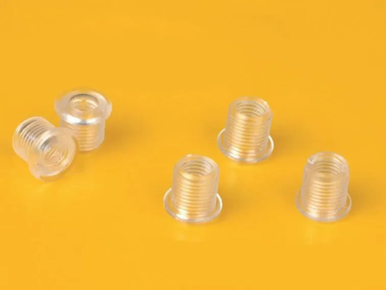 5000PCS M10*1*6 hollow screw#Transparent clear LED Light screw,M10X1X6 pc acrylic plastic LED PCB wire grommet cable outlet - Image 6