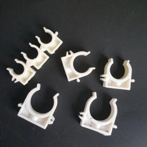 16 mm Water pipe clamp,PPR pipe clamp pipe strap joint interlock  for wire tube PVC wire collection tube install fasten clip