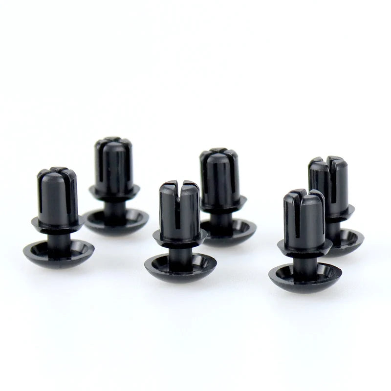 R20xx R26xx type Nylon rivet Screw Nylon Car electronic LED electronic m2 m2.6 m3 m3.5 m4 m5 m6 PCB snap fastener press-stud - Image 2