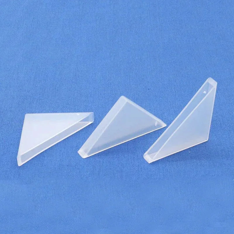 White 4mm thickness 35*35mm sides Mirror corner protector plastic cover wood plate furniture transport move metal scratch proof