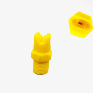 Flat spray nozzle plastic BSPT 1/4 Inch 11002 11003 water flow jet fan shape car auto Metal cleaning industry  mist fog Humidify