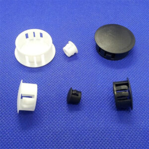 5 6 8 10 16 19 22 25 30 38 50mm white Furniture Screw hole plug Machine Cabinet pannel tube end cap wire grommet hole decoration