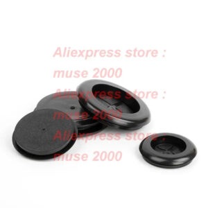 ECO rubber grommet single side Drilling hole 15 17 20 22 25 27 30 32 35 40 45 50 50 70mm dust proof round ring cable protector