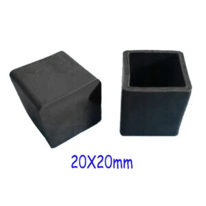 20*20mm 3/4 inch table feet cover Cap,Folding chair sunshade pad cover,furniture feet protector wood floor protector antislip