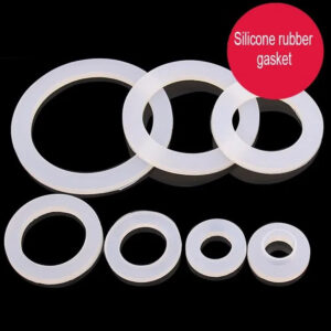 42x57x3mm flat silicone rubber gasket,2 inch sealing flat o ring water supplying pipe Shower joint fault inner thread coupler