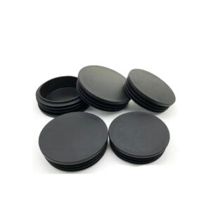 80 90 100mm outer Plastic tube plug cap Blanking Tube Inserts End covering Cap tubular pile fence tube pipe wall hole covering