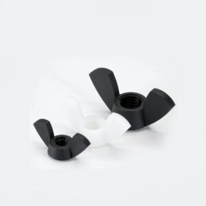 M8 M10 M12 wing nut Nylon plastic nuts,handle Adjustable Lighten airplane model aircraft,LED Lighting isolation DIN315 nut