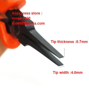 4.5 inch ultra thin head tip pliers mini diagonal tool electronic IC pin Leveling, folding, bending, hand ornaments handicrafts