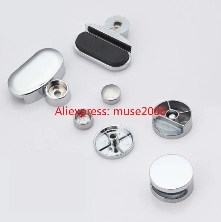 Glass bracket board layer supportor holder Cabinet wood cupboard plate layer connector shelf layer joint board shelving - Image 6