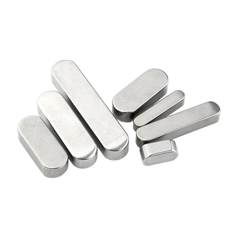304 dowel pins stainless steel D8 D10 A type square oblong rectangle pin flat pin safty shaft pin Square Chamfer A type end - Image 2