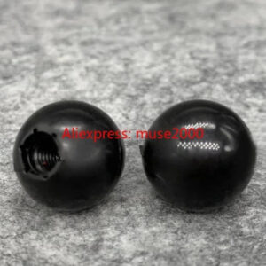 M6 ball nut Domed Nuts furniture screw end cover cap protector ABS plastic acorn nuts thread arced protecting
