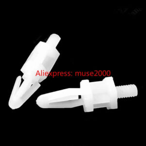 1000 pcs Nylon spacer SCB PCB Rivet supporter screw install spacer rivet fasten plate spacing Nylon clinch standoff insulation