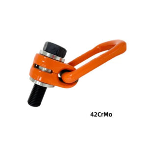 Lateral Swivel Lifting Rings M8-M64  Rotational Universal Hooks for Lifting - Metric UNC Lugs for Mold Equipment Suspension