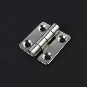 35*37*2mm 201 or 304 steel door hinge electrical Distribution switch box connector folding hinge cupboard
