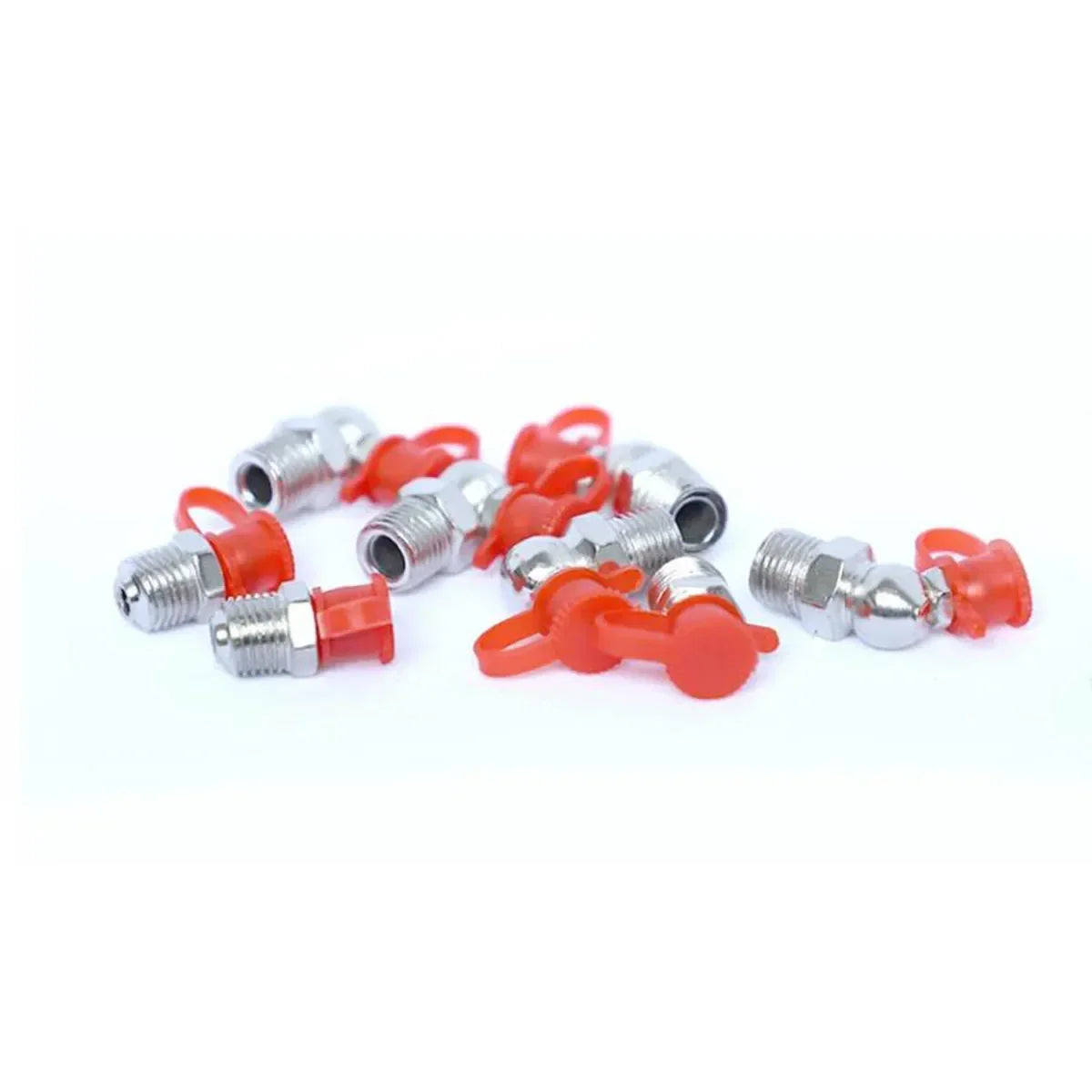 M6 M8 M10 plastic nylon oil nozzle cap cover Butter Nozzle Cap - Dust Proof Cover for Oil Nozzle Protective Plastic Hat Engine - Image 5