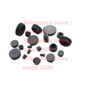 12,14,16 19,22,25,28,30,32,35,38,40 42 45 48 50 58 60mm Round table insert end blank Pipe feet table lag pad cap plug,furniture