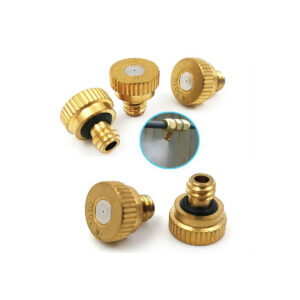 1phase Low pressure Fine mist fog spray nozzle 3/16 inch washing cleanning dust proof cooling 1 phase Textile wetting nozzle