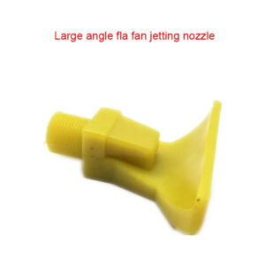 1/2 3/4 inch BSPT large angle Jetting fan plastic spray nozzle,car auto Metal cleaning washing spray humidifying