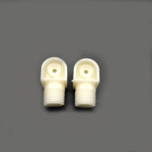 1/4 inch BSPT L type angle Jetting cone jetting plastic spray nozzle,car auto Metal cleaning washing spray humidifying