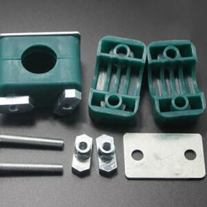 Sliding rail light duty Hydraulic ship pipe plastic clamp 6 10 12 14 15 16 20 25 30 40 50mm liquid gas laboratory tube DIN3015