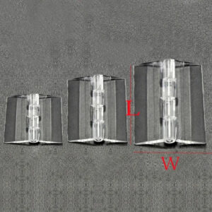 25 30 45 65 100 150 200 300 mm arcylic door  Piano Plexiglass hinge show exhibition box cupboard electronic jewel advertise