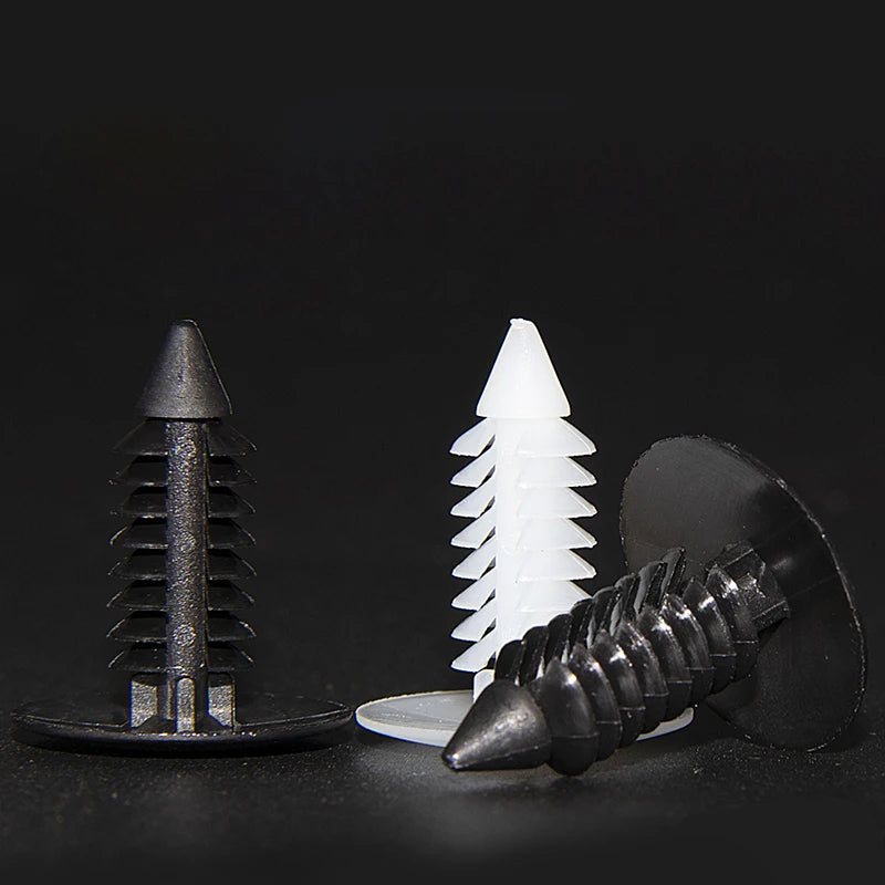 PL21 Car rivets Christmas tree shaped barbed rivets tooth plastic clips fixed buckle push-in rivets snap fastener press-stud - Image 3