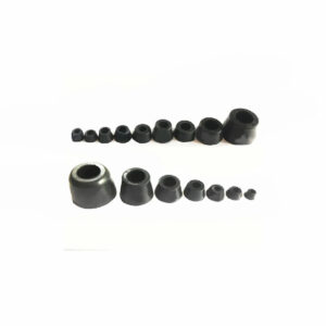 Machine Cone rubber damper no washer  screw on leg tile floor pad audio Furniture Rubber Pads Conical Rubber Bumper bigger