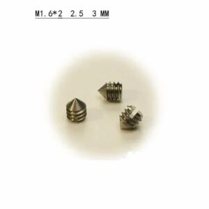 M1.6*2 2.5 3mm 304 stainless Steel sharp tip slotted set Grub Screw Point end adjusting duplexer filter combiner dual tuner