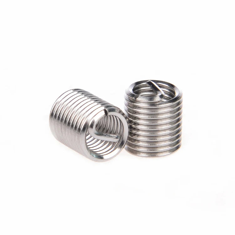 M12 M14 Metric Fine pitch pitch Thread Repair Wire Thread Insert 304 Stainless Steel Wire Braces Bushing Screws Sleeve - Image 2