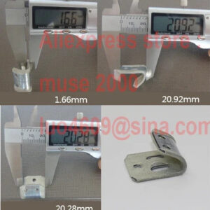 Sofa spring hooker hanger fastener, 5 holes screw nail install bed furniture 20x20mm Length S spring plastic half wraped