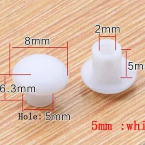 8mm Furniture Drilling hole plug cupboard screw plastic cover cap insert end pannel board dust proof,pole tube flange