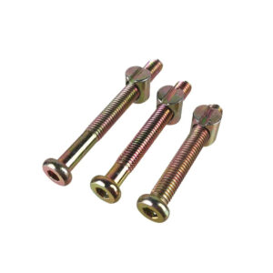 m8X30 40 50 60 70 80 90 100 110 120 Furniture Crossbar nut children baby bed connector wood bed hammer nut bolt