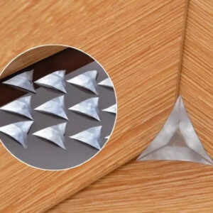 Dust proof pad for Cupboard box cabinet corner 14mm nook anti dust dust-free prevention transparent clear plug cover.