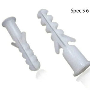 Series# Wall screw nail anchor,5 6 7 8 10 12 14mm,Plastic Wall Self-Taping screw Anchor Plugs Fixing Anchor  Masonry screw