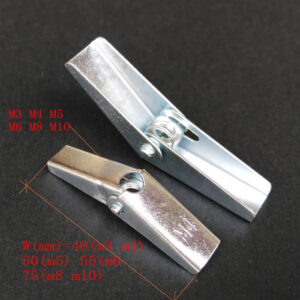 M3 M4 M5 M6 M8 M10 Ceiling Wall anchor clamp drilling drywall spring Expand stoper bolt hanger hooker Precast hollow brick