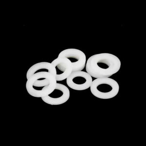 M10 washer 10x16x1 mm  Nylon washer,Black white plastic screw bolt spacer ring,fastener pads,flat washer grommet,Din125 gasket