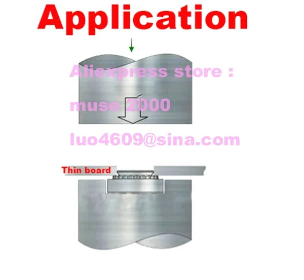 F-M2.5M3M4M5-1/2/3 metric Self clinching flush nut carbon steel PEM Self-Clinching Nuts Pressure riveting nut thin board - Image 4