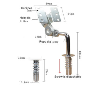 Sofa chair pillow angle height adjust Folding Sofa hinge Adjustable connector 6 gears steps Hardware Furniture Ratchet Hinges
