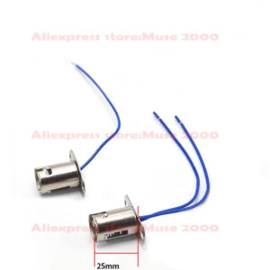 B15 lamp holder Socket Single double Contacts lights connector B15S B15D Motorcycle Lamp Base  with install base screw hole